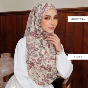 Hijabs and Such Warda Premium (Premium Chiffon bubble) by Mootiara