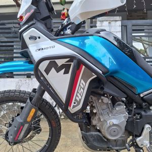 CFMOTO MT450- CRASHGUARD upper design (HEAVY-DUTY)powdercoated