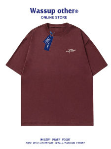 WASSUP ISSUE | American Street Pure Cotton T-Shirt
