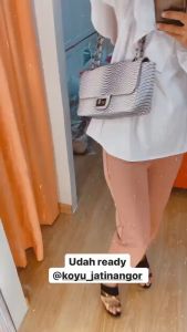 Koyu Hijab Bag Croco Deana Hot Sale