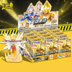 KAYOU | Hộp Đồ Chơi Hình Ultraman Mềm 12 Series Kỷ Niệm 15 Năm