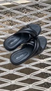 BELLEZA Kanna Sandal Wanita Wedges Hak Tinggi 35 cm Sendal Slop Slip On Jelly Empuk Model Terbaru Kekinian