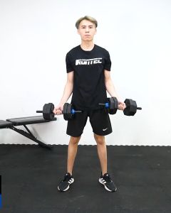 ดัมเบล & บาร์เบล 2-IN-1 ขนาด 20KG รุ่น ABS - เครื่องออกกำลังกาย แบรนด์ IRONTEC