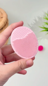 Sakumini Silicone Baby Hair Shampoo Massage Brush 3pcs | Sikat Pijat Keramas Rambut Bayi Anak