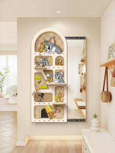 HAOJIUBUJIAN | Invisible Sliding Full Length Creamy Style Mirror