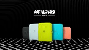 Vali kéo American Tourister Squasem Spinner EXP TSA