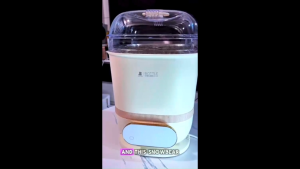 Snow Bear Multifunctional Steam Steriliser And Dryer With 3-Pin Plug/Safety Mark