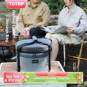 TUJUE | Large Waterproof Outdoor Pot Set Organizer Bag