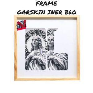 Stiker Garskin  Chenta B 60 Original Desain Full Motif Bisa Custom Untuk Memperindah Tampilan