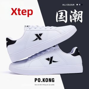 XTEP | Giày Thể Thao Mùa Hè Trẻ Trung Đế Thấp
