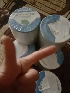 Lakban Alumunium Foil Taffguard Lem Perekat Beton Dak Bocor Super Kuat Tahan Panas 5 Meter x 10 Cm