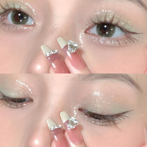 GAGN | Mint Green Dual-ended Liquid Eyeshadow & Highlighter