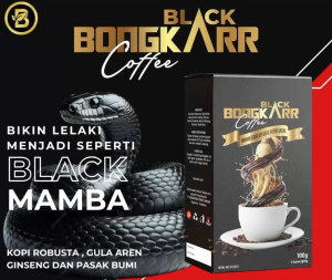 Black Bongkarr Coffee 10 sachet Kopi Hitam Bongkar