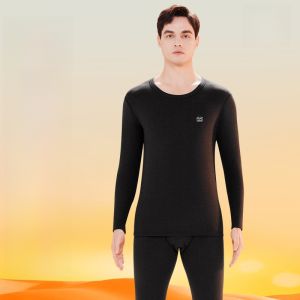 Quần lót giữ nhiệt MiiOW Cat Man cho nam làm bằng lông cừu sợi dài giữ ấm