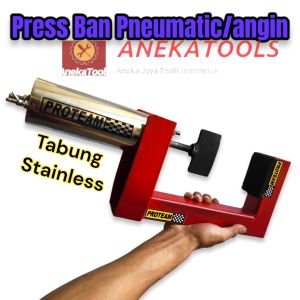 Press ban Pneumatic Angin sangat mudah Cepat Tidak capek Ada kran pembuangan angin