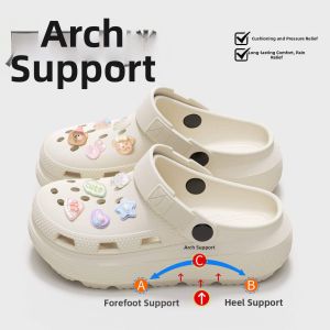 TZLDN | Anti-slip and Anti-odor Arch Support Platform Beach Slippers