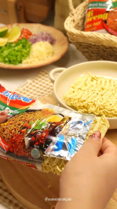Mì Indomie vị Đặc Biệt mì trộn thơm đậm đà chuẩn vị ẩm thực bản xứ Indonesia 85g x thùng 40 gói