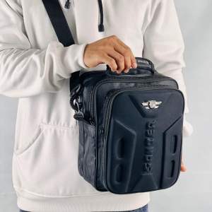 Tas Selempang Santer 10"Inchi Bahan Poliester Slingbag Tas Pria Tas Selempang Pria