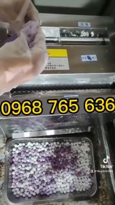 Máy vo viên trân châu trà sữa làm viên trân châu hoàn toàn bằng inox ST106