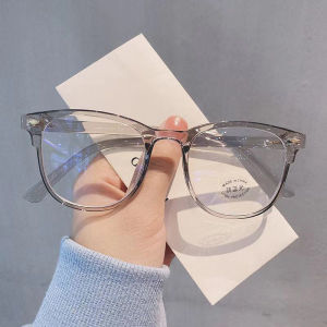 Stylespot⚡ Kacamata Optik Dekoratif Kacamata Komputer Wanita Anti Blue Light Square Retro Frame
