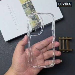 Case Melting Softcase Bening & Silikon Wave Clear Case untuk Samsung A26 5G, A36 5G, dan A56 5G
