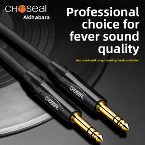 Choseal | Stereo Audio Cable Male to Male 6.35mm