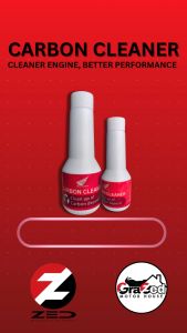 GENUINE HONDA CARBON CLEANER 30ml (08CLA-HCC-001)
