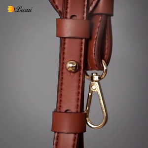 Safrino Pengait GOLD Tali Tas Selempang Sintetis Lebar 4 cm Lecari