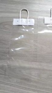 Plastik Buket Bunga / Tentengan Plastik OPP Bening LL039