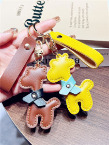 Safe Keychain Pendant Car Key Key String Cute Exquisite Deer Schoolbag Pendant Small Jewelry Pendant