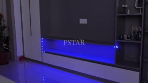 RGB LED LightStrip 5m/10m/20m LED Indoor Light with Remote Control Flexible Light Strip Suitable for Room and Bedroom Decoration