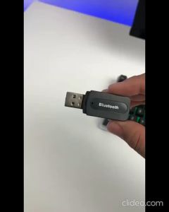 Bluetooth Audio Receiver CK-02 / usb wireless speaker musik HP 3.5mm reciever adapter kabel aux