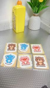 【Perfect Deco】 Magic Wood Pulp Dishwashing Sponge Cartoon Compressed Reusable Sponges Kitchen Household Cleaning 吸水木浆棉洗碗海绵 快速风干