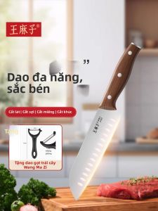 WANGMAZI | Dao Bếp Đa Năng Inox