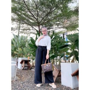 Kulot Crinkle Airflow Jumbo Premium Celana Kulot Crinkle Bahan Crinkle airflow Premium WKD 41