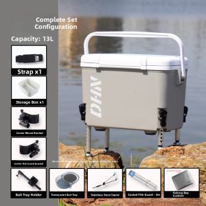 DIAOHAINI | Mini All-inclusive Multi-functional Tackle Box 13L