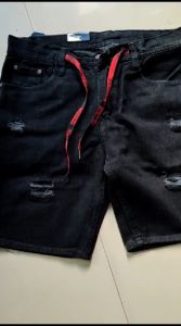 Celana Pendek Jeans Sobek Terbaru 2024 & Tali Premium