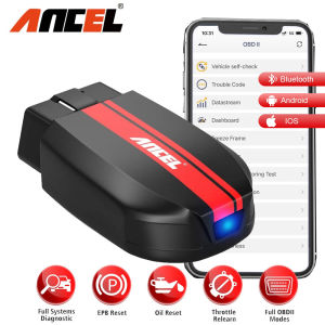 Ancel BD500 OBD2 Scanner For Volkswagen /for VW/Audi/for Skoda/Seat Full System Diagnostic Tools EPB Oil  Throttle Relearn OBD2 Clean Engine Codes All Universal Cars Model