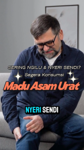 Original Madu Asam Urat Unai Rehab Hati Membantu Terapi Asam Urat Rematik Pegal Linu Nyeri Sendi Dan Belikat