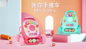 Mainan yofi baby walker// mainan edukasi berjalan