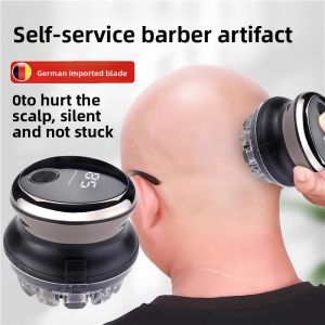 MONLEYTA | Automatic Hair Clipper Mens Self-Haircut Barber Tool Bald Head Electric Trimmer Lazy Person Special Fast Charge Long Warranty