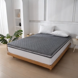 Waterproof Quilted Foam Cover 4/6/8 Premium Mattress Cover with Strong Zipper