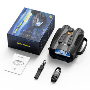 Night Vision Goggles 2mp Night Vision camera Binoculars Equipped with 28mm Objective Lens 3 HD Screen Wildlife Watching /Camp