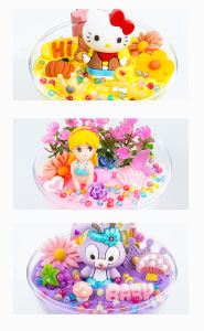 DIY Crystal Ball Mainan Kreatifitas Anak / Pajangan Bola Kristal Clay / Mainan Anak / Mainan Kreatifitas Anak / Crystal