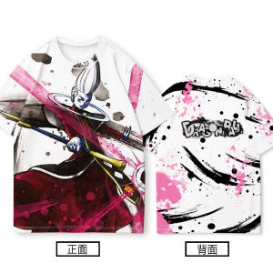 Dragon Ball T-Shirt Mens Short Sleeve Goku Vegeta Super Saiyan Comic Memorial Summer Bird Mountain Ming Cartoon Printed Casual Tee