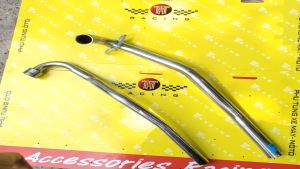 (IN21) CỔ PÔ 201 FU NEO FU X INOX - Size 22mm 27mm dùng hàng pô zin (MS04)