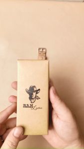 Dây da đồng hồ Siêu bền Da Sáp Ngựa Vân Hạt Tự Nhiên – RAM Leather Classic 1959