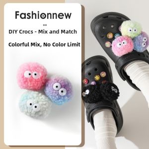 FENKAN | Mario Theme Cross Decorative Clips For Clogs