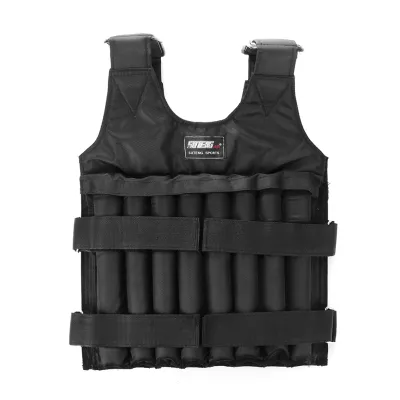 3/15/20/35/50kg Weight Training Suit Empty Bag Adjustable Weight Jacket Workout Vset for Workout Jogging Fitness Running Vest