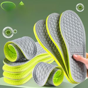 XIANZHAO | แผ่นรองรองเท้าแบบกันกลิ่นและระบายอากาศสำหรับผู้ชายและผู้หญิง ดูดซับเหงื่อ ดูดซับกลิ่น ป้องกันการลื่นในช่วงฤดูร้อน